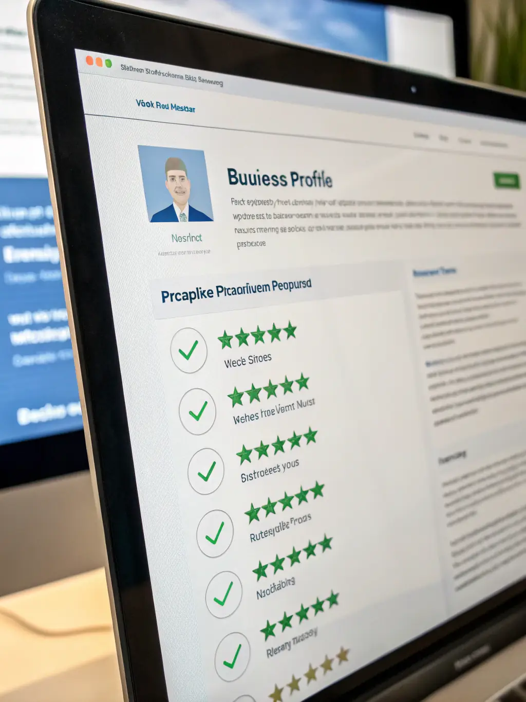 A contractor's profile page on FindExpert.Contractors, highlighting their verified status, positive reviews, and completed projects, demonstrating increased visibility.